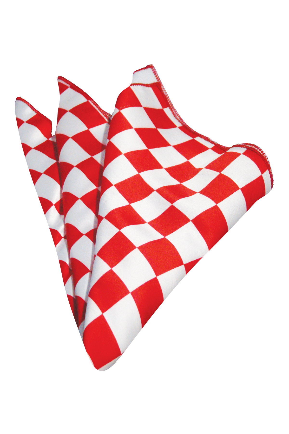 Red and White Checker