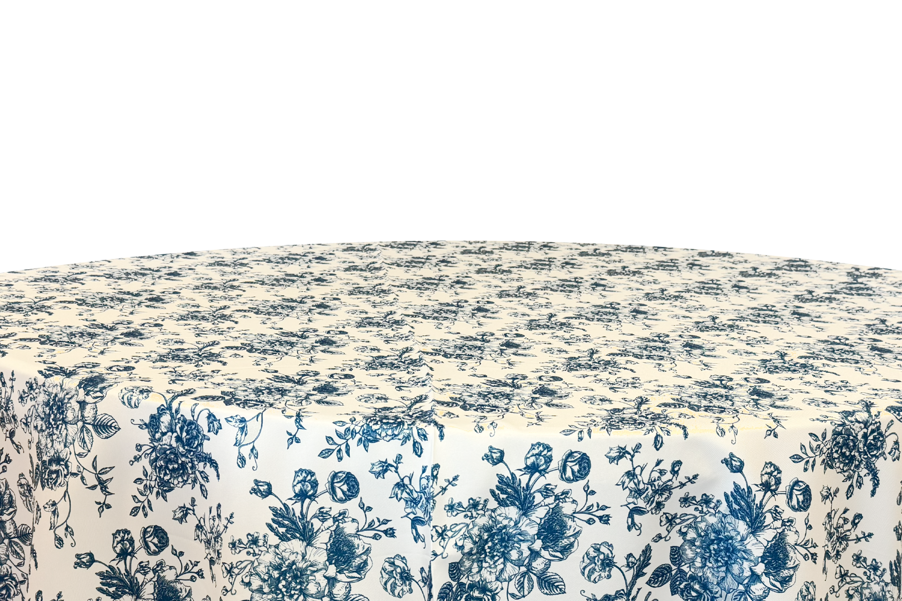 Blue French Toile